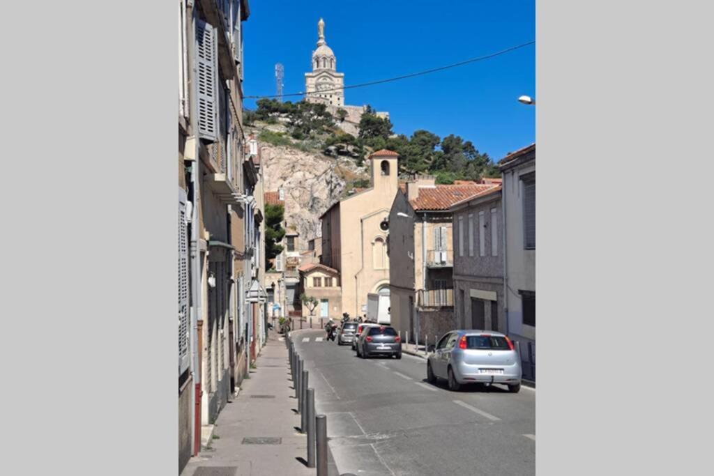 Ferienwohnung Studio A 10 Min A Pied Notre-Dame De La Garde Marseilles Exterior foto